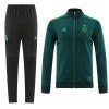 Sudadera De Entrenamiento Trajes Real Madrid 2022-23 Verde Oscuro - Hombre